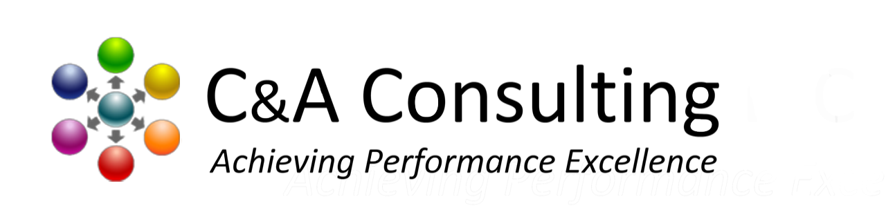 C&A Consulting Logo with Achieving Performance Excellence tag line